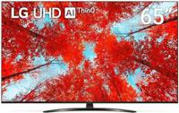 LG UHD 4K Tv 65 Inch UQ9100 Series, Cinema Screen Design 4K Active HDR Web OS Smart AI Thinq - 65UQ91006LC-AMAE