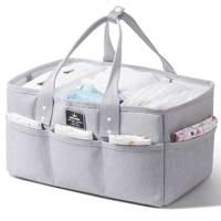 Sunveno Organizer - Diaper Caddy - Grey SN_DPCA_GY