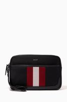 Caliros Clutch Bag in Techno Nylon - thumbnail