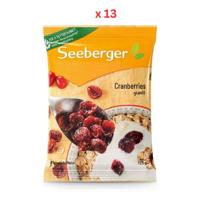 Seeberger Cranberries, 13X125G