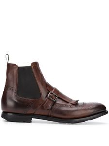 Church's Shanghai 6 leather boots - Brown