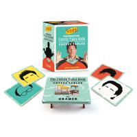 Seinfeld: The Miniature Coffee Table Book of Coffee Tables | Cosmo Kramer