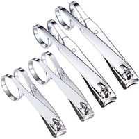 Manufacturers Convenient Nail Clippers Carbon Steel Nail Ditch Pliers Large And Small Nail Clippers Nail Scissors Beauty Pliers Manicure Tools miniinthebox - thumbnail