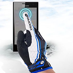 Nuckily Winter Bike Gloves / Cycling Gloves Mountain Bike Gloves Mountain Bike MTB Fixed Gear Bike Touch Screen Breathable Anti-Slip Full Finger Gloves Touch Screen Gloves Sports Gloves Mesh Terry miniinthebox