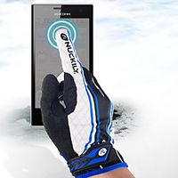 Nuckily Winter Bike Gloves / Cycling Gloves Mountain Bike Gloves Mountain Bike MTB Fixed Gear Bike Touch Screen Breathable Anti-Slip Full Finger Gloves Touch Screen Gloves Sports Gloves Mesh Terry miniinthebox - thumbnail