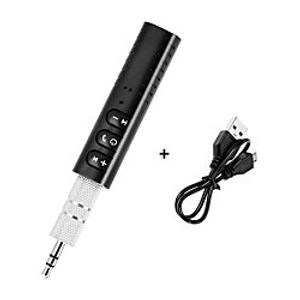Audio Bluetooth Receiver 3.5mm Wireless Car Bluetooth Adapter In-Vehicle MP3 Aux Converter For Phone miniinthebox