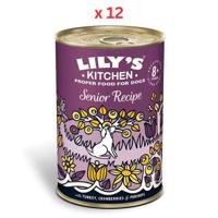 Lily's Kitchen Senior Dog Recipe Wet Food 400G Pack Of 12