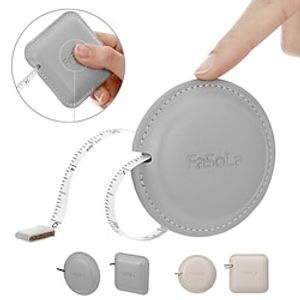 Tape Measure for Body Measuring, 59 Inch 1.5 Meters Retractable Measuring Tape for Body Fabric Sewing,Measurements Dual Sided Lightinthebox