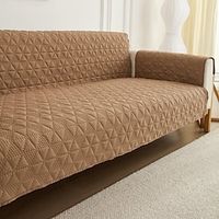 Waterproof Sofa Cover for Dogs Pet, Couch Cushion Cover Sectional Sofa Throw Towel Slipcover, Anti Scratch Furniture Protector for Love Seat, Arm Chair miniinthebox - thumbnail