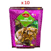 Haldirams Mini Bhakhar Badi 200gm - Pack Of 10