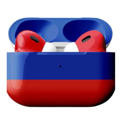 Customized Apple AirPods Pro 3 Russia Flag