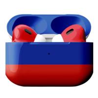 Customized Apple AirPods Pro 3 Russia Flag