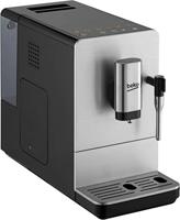 Beko CEG5311X Bean to Cup Automatic Espresso Machine with Steam Wand, Steam Nozzle, One touch LCD control, 19 bar pressure, Removable 1.6L Water Tank - Stainless Steel