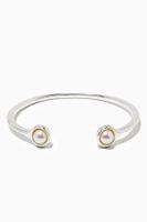 Sphere Pearl Bangle 473 in Sterling Silver - thumbnail