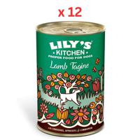 Lily's Kitchen Dog Tagine Lamb 400G Pack Of 12