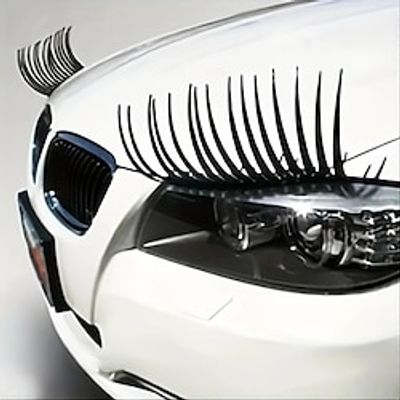 2packs Car Car Light Eye Lashes Car Stickers Cute False Eyelashes Car Stickers Headlight Eye Lashes Stickers Electric Eye Stickers miniinthebox 2packs Car Car Light Eye Lashes Car Stickers Cute False Eyelashes Car Stickers Headlight Eye Lashes Stickers Electric Eye Stickers miniinthebox