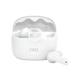 JBL TBEAM-WHT Tune Beam True Wireless In Ear Earbuds, White (JBLTBEAMWHT)