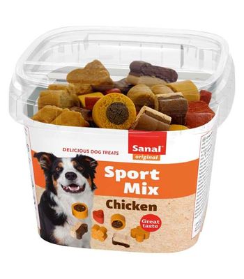 Sanal Dog Sport Mix Cup 100G - (Buy 3 Get 1 Free)