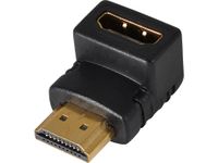 SANDBERG 508-61 HDMI 1.4 Angled Adapter, Black SANDBERG 508-61 HDMI 1.4 Angled Adapter, Black
