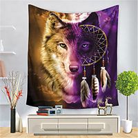 Wall Tapestry Art Decor Blanket Curtain Hanging Home Bedroom Living Room Decoration Polyester miniinthebox - thumbnail