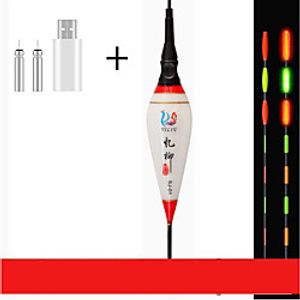 Smart Fishing Float 12510 pcs Fishing Rechargeable LED Light Night Glowing Nanomaterials Sea Fishing General Fishing Freshwater and Saltwater Lightinthebox