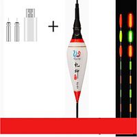 Smart Fishing Float 12510 pcs Fishing Rechargeable LED Light Night Glowing Nanomaterials Sea Fishing General Fishing Freshwater and Saltwater Lightinthebox - thumbnail