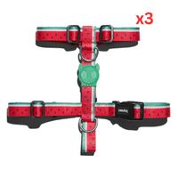 Zee.Dog Lola H-Harness Medium (Pack Of 3)