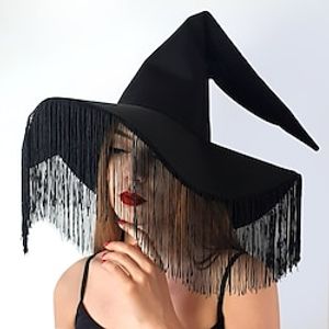 Witch Hat Adults' Women's Punk Gothic Halloween Carnival Easy Halloween Costumes miniinthebox