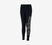Toddler Girls Linear Jogger Pants  Black - thumbnail