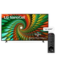 LG Nano77 Series, 55 Inch NanoCell 4K SmartTV - 55NANO776RA