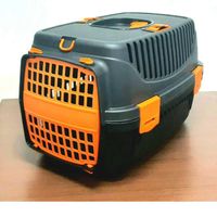 Woofy Pet Carrier Orange For Cat & Dogs