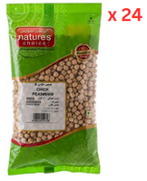 Natures Choice Chick Peas - 500 gm (Beige) Pack Of 24 (UAE Delivery Only)