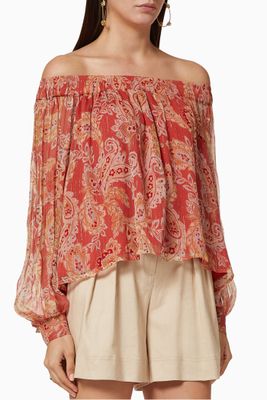 Gwendolyn Silk Blouse Gwendolyn Silk Blouse