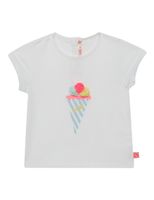 Billieblush Round Neck T-Shirts - White - thumbnail