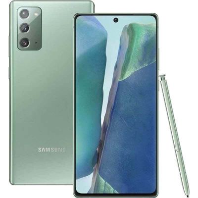 Samsung Galaxy Note20 5G 12GB Ram 128GB Mystic Green (Pre Owned With One Month Warranty)