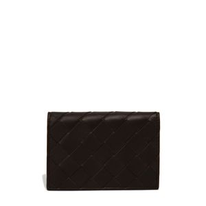 Intrecciato bi-fold wallet