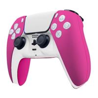 Customized Sony PlayStation 5 Dualsense Controller French Rose - Craft by Merlin Customized Sony PlayStation 5 Dualsense Controller French Rose - Craft by Merlin