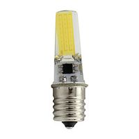 10pcs 6pcs 1pc 3 W LED Globe Bulbs 300 lm E17 300 LED Beads COB miniinthebox - thumbnail