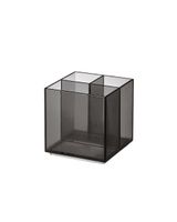 Sarrah Tanno RPET Cosmetic Cube Matte Black