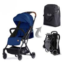 Travel Lite Stroller - SLD By Teknum - Navy Blue TK_YF001_NB