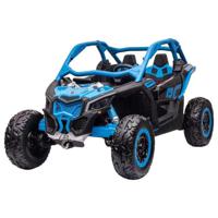 Maverick Kids UTV Electric Jeep - Blue (12V) (UAE Delivery Only) - thumbnail