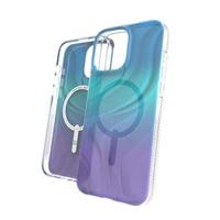 ZAGG Milan Snap Case For iPhone 16 Pro Max MagSafe Wireless Charging Compatible Case with Expressive Style Deep Aurora (ZAG Case MLN iP16 PM DA)