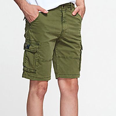 Men's Hiking Shorts Hiking Cargo Shorts Military Summer Outdoor 12 Regular Fit Ripstop Quick Dry Multi Pockets Breathable Cotton Bottoms Yellow Army Green Black Grey Dark Blue Work Hunting Fishing Lightinthebox