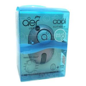 Godrej Aer Click Cool Surf Blue 10gm (8901157045024)