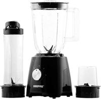 Geepas 3 in 1 Blender-(Black)-(GSB44033)