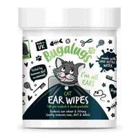 Bugalugs Cat Ear Wipes 100pcs (Pack of 2)
