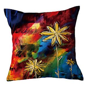Double Side Cushion Cover 1PC Soft Decorative Square Throw Pillow Cover Cushion Case Pillowcase for Sofa Bedroom Livingroom Outdoor Superior Quality Machine Washable Outdoor Cushion for Sofa Couch Bed Chair Lightinthebox