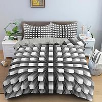 3D Vortex Duvet Cover Bedding Sets Comforter Cover with 1 Duvet Cover or Coverlet,1Sheet,2 Pillowcases for Double/Queen/King(1 Pillowcase for Twin/Single) miniinthebox - thumbnail