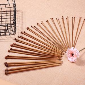 40Pcs Bamboo Knitting Needles