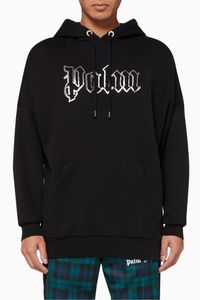 Glow in the Dark Cotton Oversized Hoodie